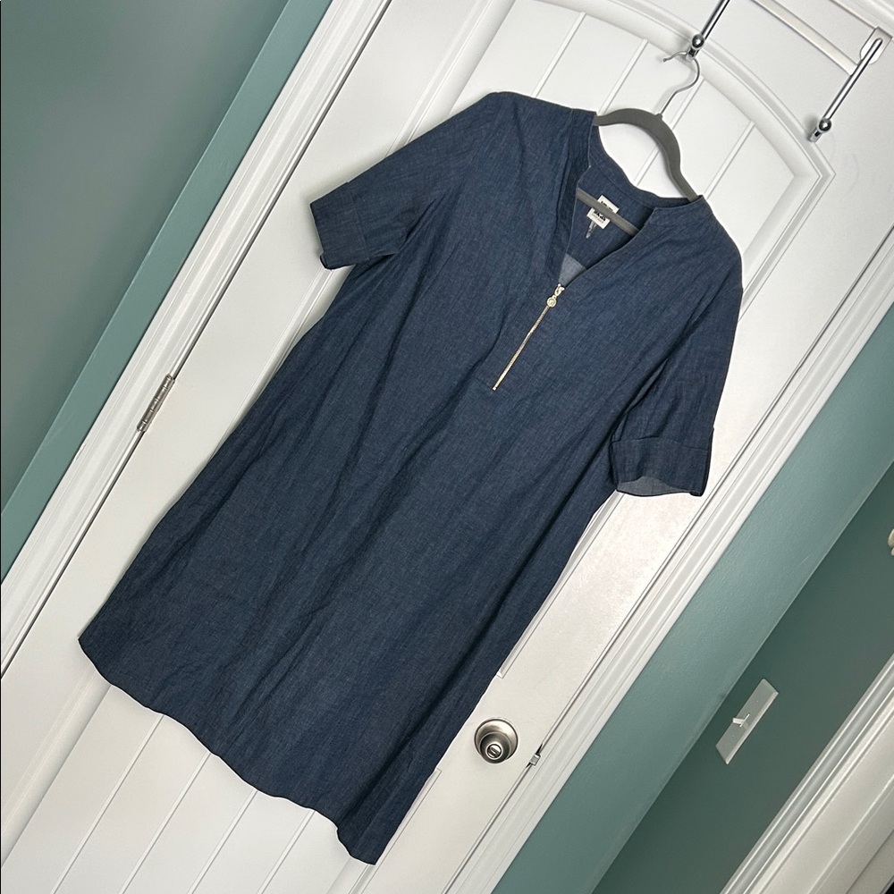 Anne Klein Denim Blue dress